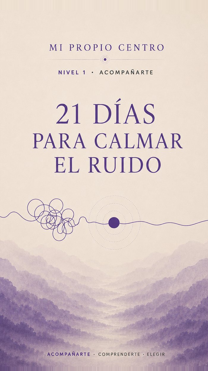 Tapa de 21 Días para Calmar el Ruido