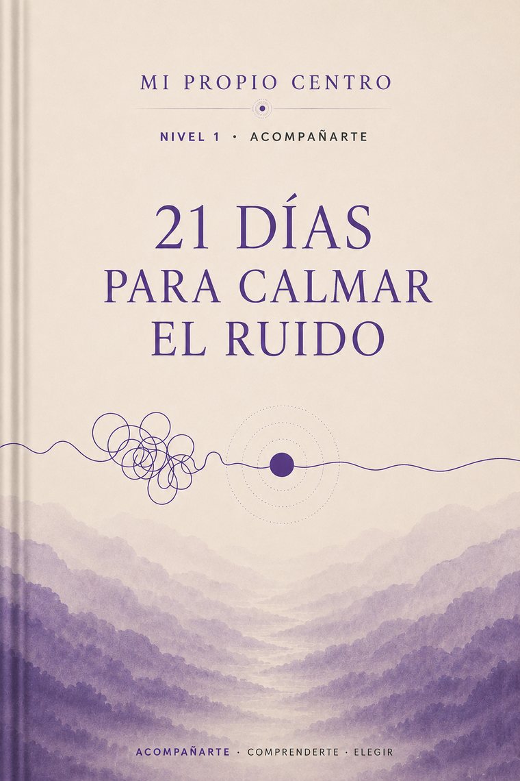 Tapa de 21 Días para Calmar el Ruido